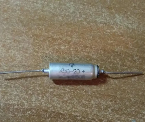 К50-20В 50в 5мкф фото 2