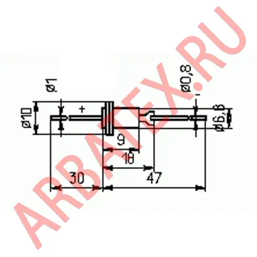 КВ105Б варикап фото 3 КВ105Б варикап фото 3