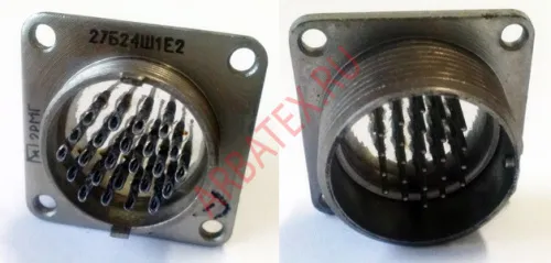 2РМГ27Б24Ш1Е2Б фото фото 3 2РМГ27Б24Ш1Е2Б Разъемы 2РМ, 2РМТ, 2РМГ, 2РМДТ, ОНЦ-РГ фото фото 3