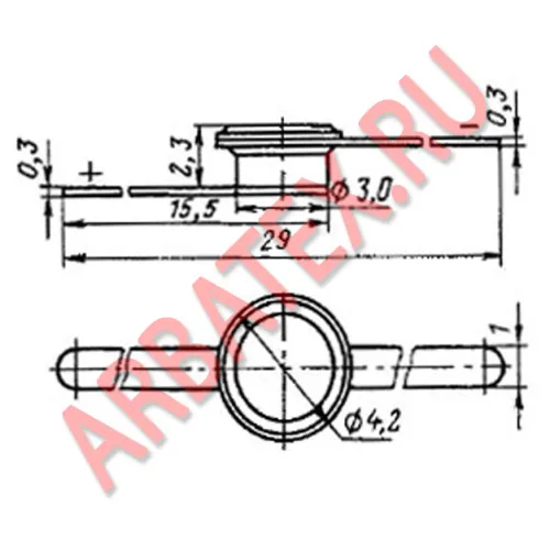 3И101Е диод фото 3 3И101Е диод фото 3
