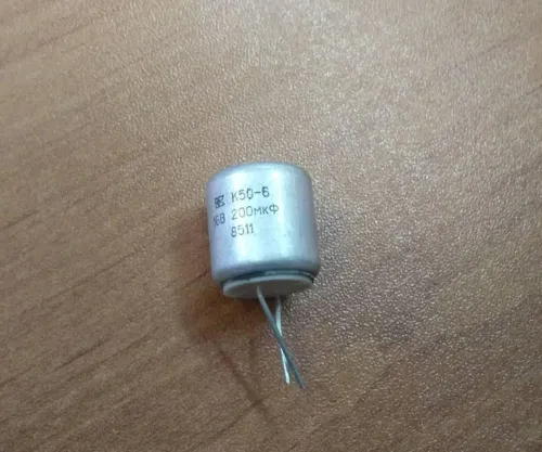 К50-6 16в 200 мкф фото 2