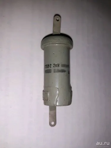 К15У-2 2кВ 390 пф 2квар М1500 фото 2