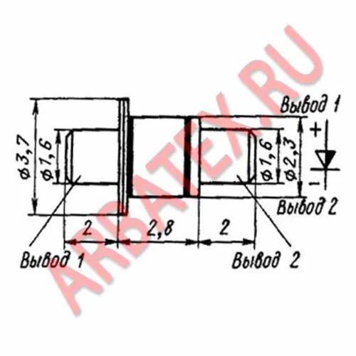 2Д524Б диод фото 3