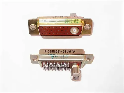 РП15-23ГВ3ФВ Разъемы разное фото