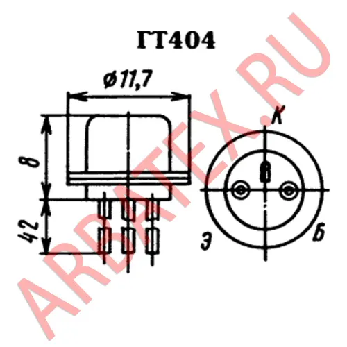 ГТ404И фото 3 ГТ404И фото 3