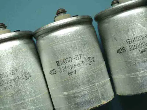 К50-37 40в 22000 мкф фото 2