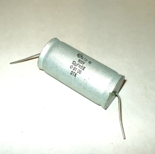 К73-16 100в 12 мкф фото 2 К73-16 100в 12 мкф фото 2