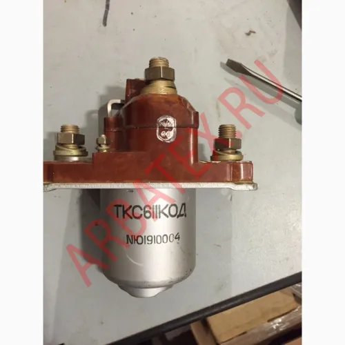 ТКС411КОД контактор фото 2 ТКС411КОД контактор фото 2