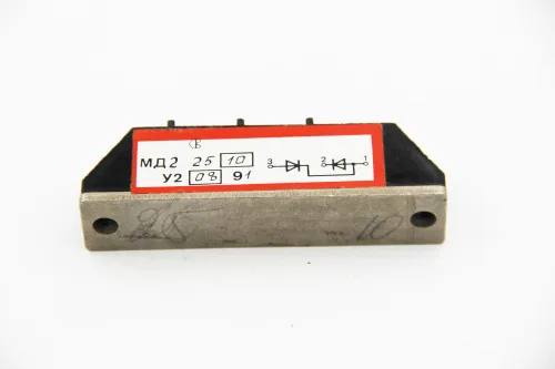 МД2-25-10 модуль диодный фото 2 МД2-25-10 модуль диодный фото 2