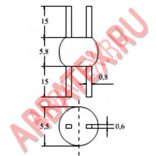 КЦ422Г диодный мост фото 3