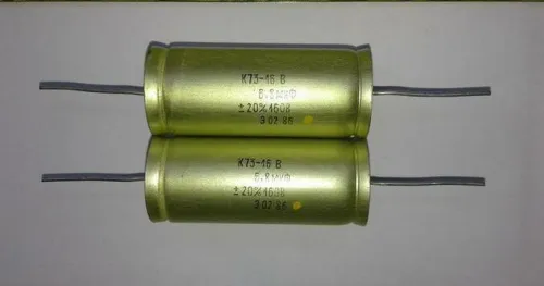 К73-16 160в 6,8 мкф фото 2