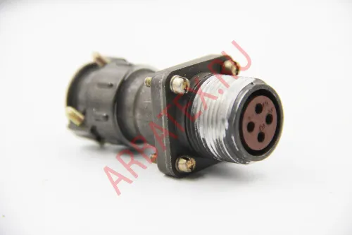 ШР20ПК4НГ8 розетка фото ШР20ПК4НГ8 розетка Разъемы ШР, СШР фото